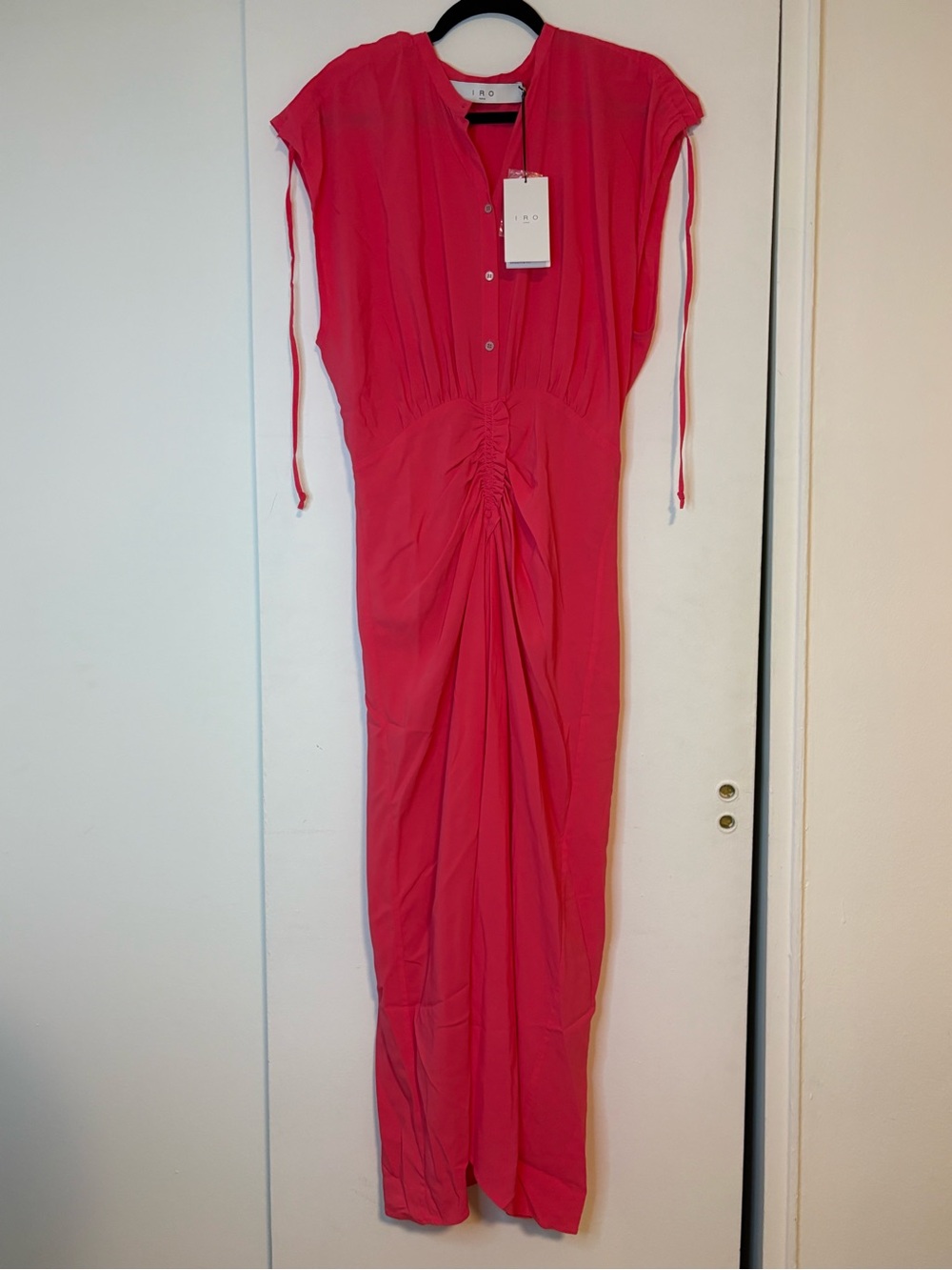 INWT IRO "NIMA" DRESS SIZE 38 - Picture 3 of 7